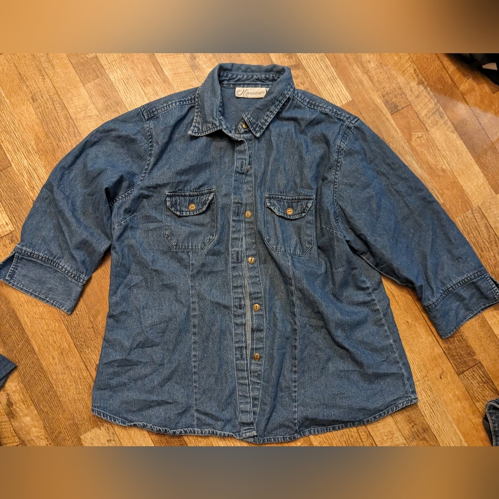 3/4 sleeve shirt